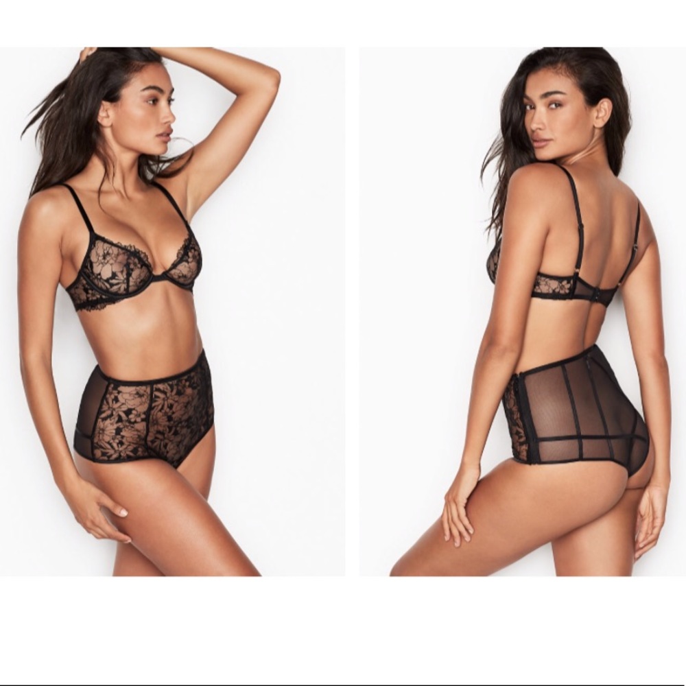 Victoria’s Secret Lace High-waist cheeky panty